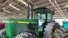 1989 JOHN DEERE 4255 6cylinder diesel TRACTOR Reg. No. G593 ATL Serial No. 2278 Fitted with 2no. spools, full set of front weights, air conditioning and showing 10,506 hours. - 14