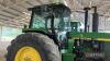 1989 JOHN DEERE 4255 6cylinder diesel TRACTOR Reg. No. G593 ATL Serial No. 2278 Fitted with 2no. spools, full set of front weights, air conditioning and showing 10,506 hours. - 19