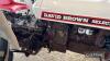 1970 DAVID BROWN 880A Selectamatic 3cylinder diesel TRACTOR Reg. No. BPJ 197H Serial No. 880A556298/5 Fitted with a reduction gearbox. An older restoration and not used since. A photo album and a registration document will be supplied - 23