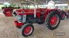 1967 MASSEY FERGUSON 165 Multi-Power high clearance 4cylinder diesel TRACTOR Reg. No. LNL 475E Serial No. 536709 Fitted with power steering. The vendor reports the tractor received a Tachometer rebuild in 2019 and an engine rebuild in 2020 - 3