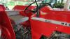 1967 MASSEY FERGUSON 165 Multi-Power high clearance 4cylinder diesel TRACTOR Reg. No. LNL 475E Serial No. 536709 Fitted with power steering. The vendor reports the tractor received a Tachometer rebuild in 2019 and an engine rebuild in 2020 - 23