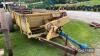 Bamford MT18 muck spreader - 3