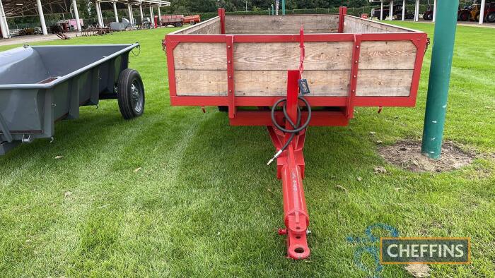 Tye 3ton tipping trailer