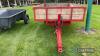 Tye 3ton tipping trailer