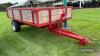 Tye 3ton tipping trailer - 2