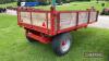 Tye 3ton tipping trailer - 6