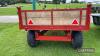 Tye 3ton tipping trailer - 7