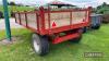 Tye 3ton tipping trailer - 8