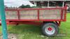 Tye 3ton tipping trailer - 10