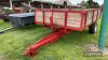 Tye 3ton tipping trailer - 11