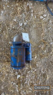 Ford starter motor