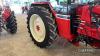 1978 INTERNATIONAL 784 4cylinder diesel TRACTOR Reg. No. EUB 969T Serial No. 3999 Fitted with 978 loader and bucket. Stated to have been restored in 2020 and has been put to work on hay making duties once a year since then. On 13.6-38 rear and 7.50-16 - 18