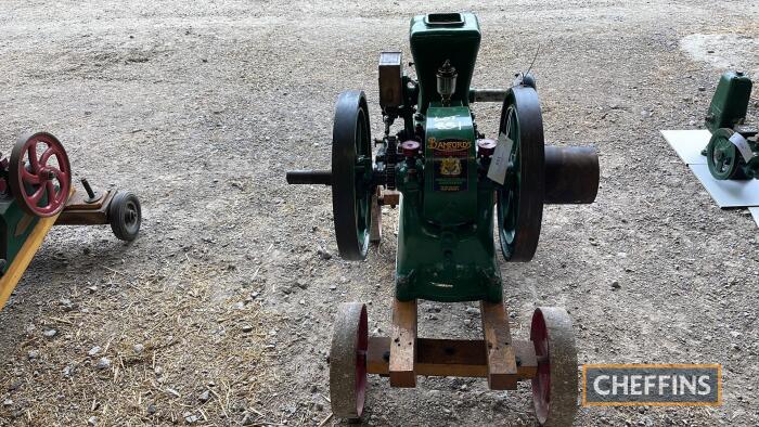 Bamford 2hp open crank stationary engine