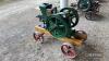 Bamford 2hp open crank stationary engine - 2