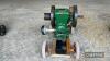 Bamford 2hp open crank stationary engine - 5