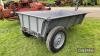 Ferguson tipping trailer, restored - 5