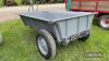 Ferguson tipping trailer, restored - 7