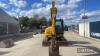 2004 JCB 8080 Rubber Tracked Excavator fitted with digging bucket & dozer blade, 2no. operators manuals in office Showing 2170 Hours Ser. No. SLP08080E1024251 Ex CITB Construction UNRESERVED LOT - 2