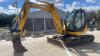 2004 JCB 8080 Rubber Tracked Excavator fitted with digging bucket & dozer blade, 2no. operators manuals in office Showing 2170 Hours Ser. No. SLP08080E1024251 Ex CITB Construction UNRESERVED LOT - 6