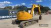 2004 JCB 8080 Rubber Tracked Excavator fitted with digging bucket & dozer blade, 2no. operators manuals in office Showing 2170 Hours Ser. No. SLP08080E1024251 Ex CITB Construction UNRESERVED LOT - 11