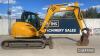 2004 JCB 8080 Rubber Tracked Excavator fitted with digging bucket & dozer blade, 2no. operators manuals in office Showing 2170 Hours Ser. No. SLP08080E1024251 Ex CITB Construction UNRESERVED LOT - 13