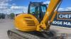 2004 JCB 8080 Rubber Tracked Excavator fitted with digging bucket & dozer blade, 2no. operators manuals in office Showing 2170 Hours Ser. No. SLP08080E1024251 Ex CITB Construction UNRESERVED LOT - 15