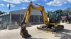 2004 JCB 8080 Rubber Tracked Excavator fitted with digging bucket & dozer blade Showing 2950 Hours Ser. No. SLP080804E1024264 Ex CITB Construction UNRESERVED LOT - 4