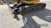 2004 JCB 8080 Rubber Tracked Excavator fitted with digging bucket & dozer blade Showing 2950 Hours Ser. No. SLP080804E1024264 Ex CITB Construction UNRESERVED LOT - 6