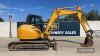 2004 JCB 8080 Rubber Tracked Excavator fitted with digging bucket & dozer blade Showing 2950 Hours Ser. No. SLP080804E1024264 Ex CITB Construction UNRESERVED LOT - 12