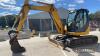 2004 JCB 8080 Rubber Tracked Excavator fitted with digging bucket & dozer blade Showing 2950 Hours Ser. No. SLP080804E1024264 Ex CITB Construction UNRESERVED LOT - 23