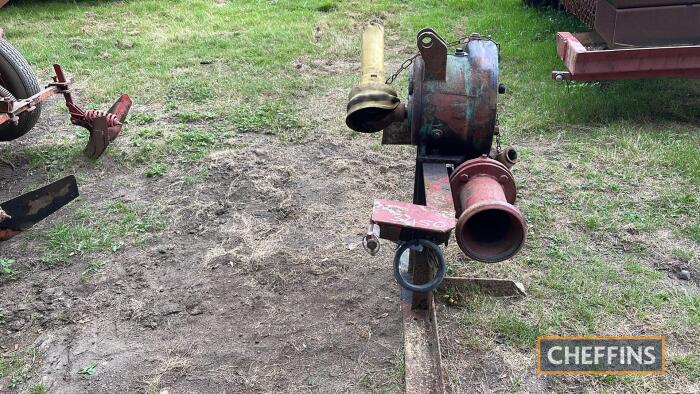 Wright Rain Irrigation Pump Unit PTO driven