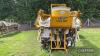 Knight Mounted Sprayer model lazer