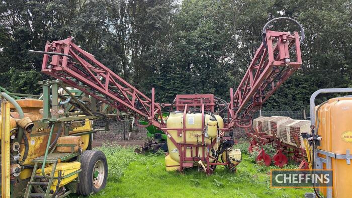 2002 Hardi 21m Mega Sprayer c/w control box in office