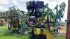 2002 John Deere 512 24m Mounted Sprayer 12ltr c/w electric control box and screen in office, clean water tank - 7