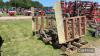 Cousins 4m Harrow c/w hydraulic fold - 2