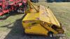 Bomford Dyna-Drive 3m c/w rear crumbler, linkage mounted