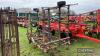 Cooper Hydraulic Folding Springtine 6m Cultivator - 2