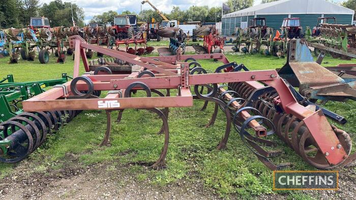 SMS 12ft Stubble Cultivator c/w rear roller