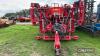 Vaderstad Rapid A 600S Hydraulic Folding Seed Drill c/w Rapid Lift RL600 6.00m 6 legged tool bar, also supplied with original draw bar from local estate farm. 19,958ha. Control box & manuals in office