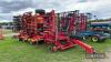 Vaderstad Rapid A 600S Hydraulic Folding Seed Drill c/w Rapid Lift RL600 6.00m 6 legged tool bar, also supplied with original draw bar from local estate farm. 19,958ha. Control box & manuals in office - 3