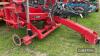 Vaderstad Rapid A 600S Hydraulic Folding Seed Drill c/w Rapid Lift RL600 6.00m 6 legged tool bar, also supplied with original draw bar from local estate farm. 19,958ha. Control box & manuals in office - 5