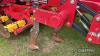 Vaderstad Rapid A 600S Hydraulic Folding Seed Drill c/w Rapid Lift RL600 6.00m 6 legged tool bar, also supplied with original draw bar from local estate farm. 19,958ha. Control box & manuals in office - 7