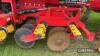 Vaderstad Rapid A 600S Hydraulic Folding Seed Drill c/w Rapid Lift RL600 6.00m 6 legged tool bar, also supplied with original draw bar from local estate farm. 19,958ha. Control box & manuals in office - 11