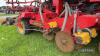 Vaderstad Rapid A 600S Hydraulic Folding Seed Drill c/w Rapid Lift RL600 6.00m 6 legged tool bar, also supplied with original draw bar from local estate farm. 19,958ha. Control box & manuals in office - 13