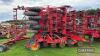 Vaderstad Rapid A 600S Hydraulic Folding Seed Drill c/w Rapid Lift RL600 6.00m 6 legged tool bar, also supplied with original draw bar from local estate farm. 19,958ha. Control box & manuals in office - 15