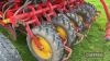 Vaderstad Rapid A 600S Hydraulic Folding Seed Drill c/w Rapid Lift RL600 6.00m 6 legged tool bar, also supplied with original draw bar from local estate farm. 19,958ha. Control box & manuals in office - 22