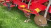 Vaderstad Rapid A 600S Hydraulic Folding Seed Drill c/w Rapid Lift RL600 6.00m 6 legged tool bar, also supplied with original draw bar from local estate farm. 19,958ha. Control box & manuals in office - 23