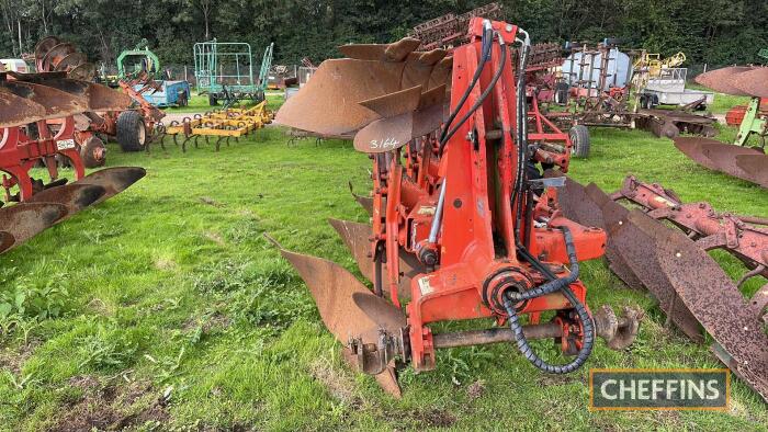 Kuhn 5/6furrow Multi-Master 150 Plough c/w manual vari width