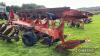 Kuhn 5/6furrow Multi-Master 150 Plough c/w manual vari width - 8