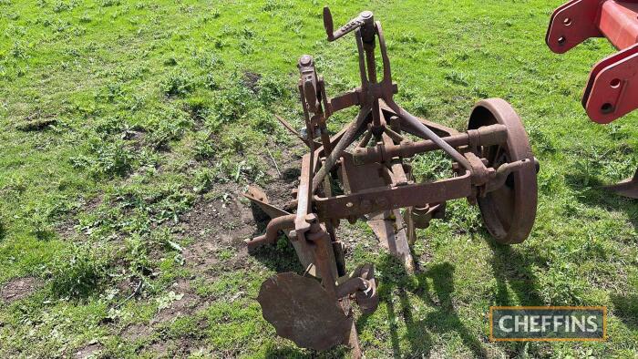 Ransomes 2furrow Plough